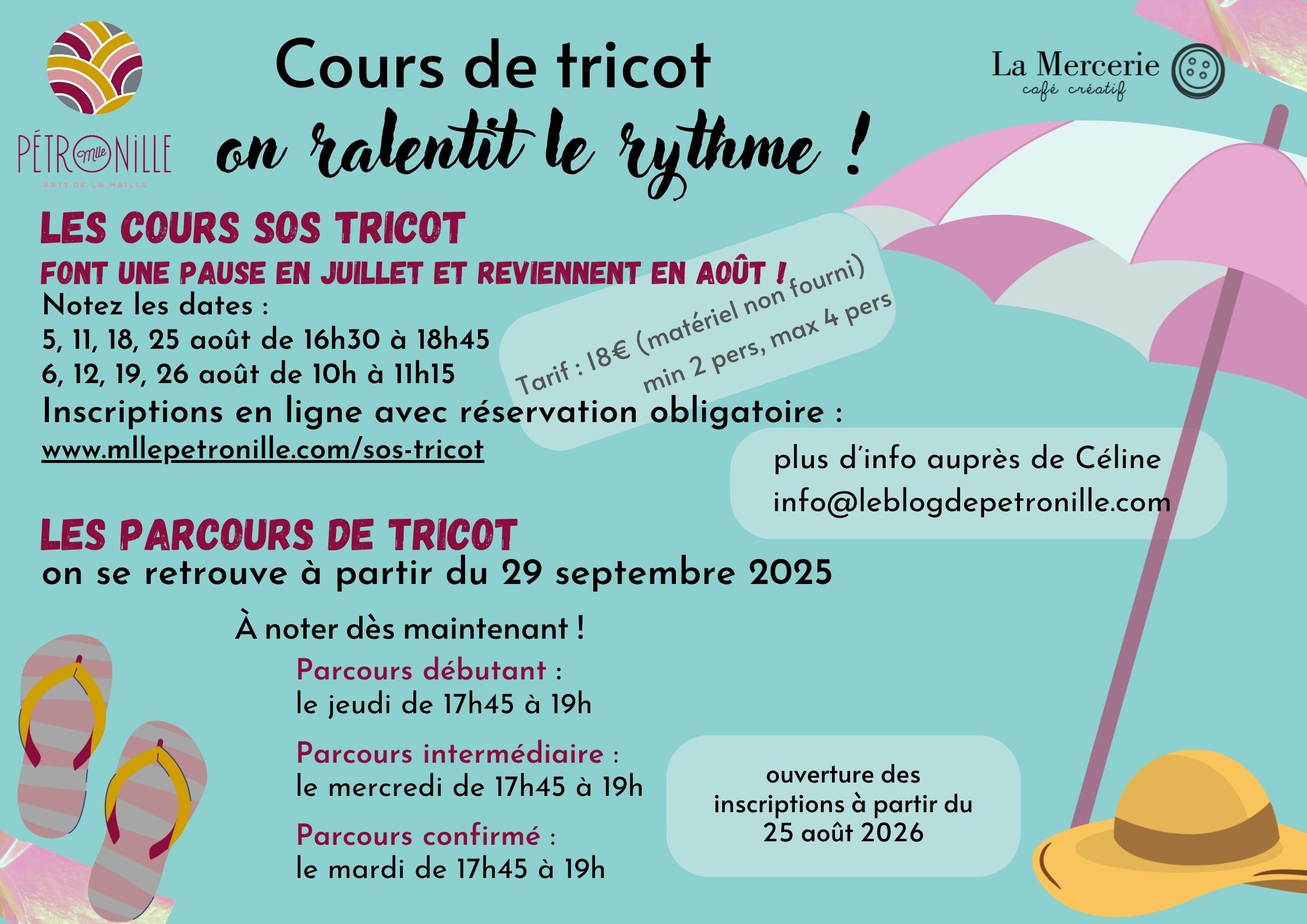 Ete 2026 MCC congés de printemps